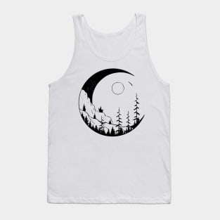 Mount nature Tank Top